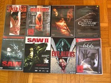 Horror DVD Sammlung Konvolut
