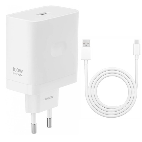 Original oppo supervooc - supervooc, 100w