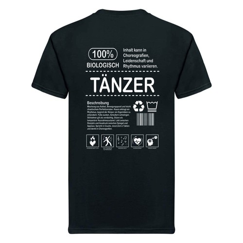 Shirt 100 tänzer - t-shirt, 100%