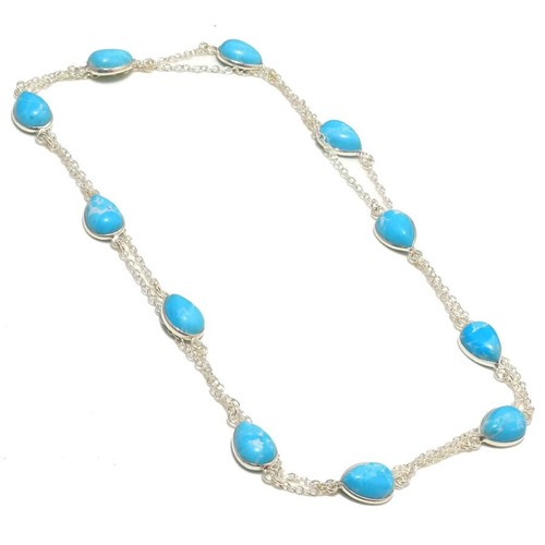 Blauer larimar edelstein - larimar,