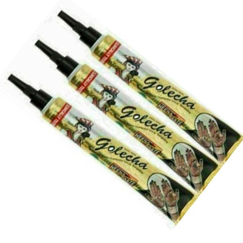 Golecha henna tattoo paste - 3x,