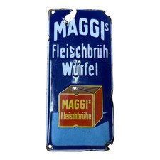 Maggi Emailschild Türschild