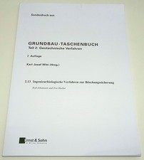 Grundbau taschenbuch 2 - t.,