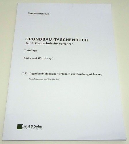 Grundbau taschenbuch 2 - t.,