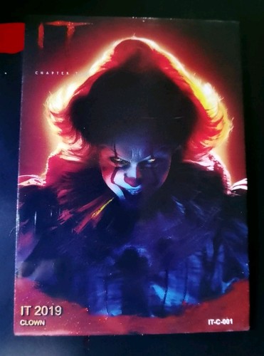 Movie pennywise card - es,