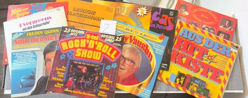 Schallplatten vinyl mix - schallplatten, /