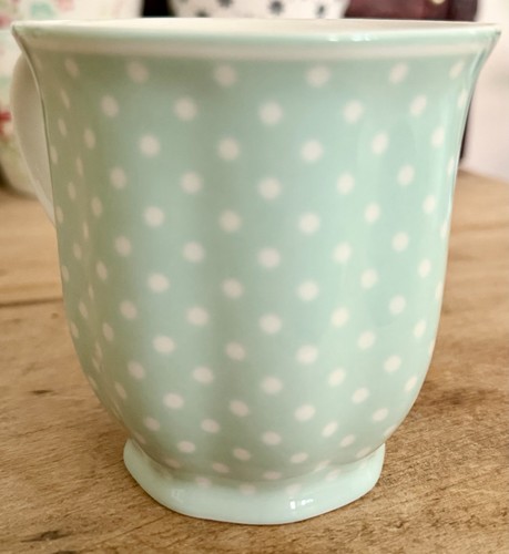 Greengate spot mint mug tasse - greengate,