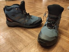 Adidas Terrex Trailmaker Mid GTX Gr. 37,5, blau mit Gore-Tex Membran