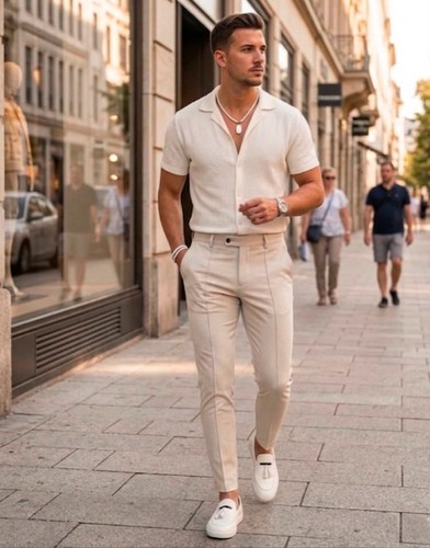 Herren hose hochzeit stretch - hose,