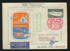 PAA-Flug 1957 Graz-Montclair