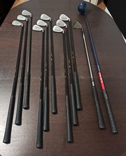 Golfschläger Set, linkshänder, Cavity Back Mikado, Wide Sweet Area