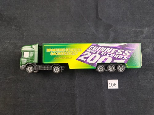 Werbetrucks brauerei - werbetrucks, 1:87,