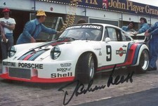 Jochen Mass ✟ Jacky Ickx Martini Porsche 935 Turbo 6h Silverstone 1976