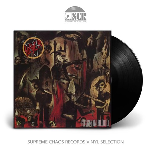 Slayer reign blood black - reign, in