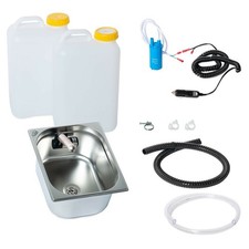 12V Camping Spüle Bausatz