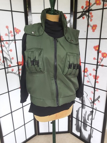 Costume naruto kakashi - costume,