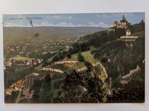 Alte ansichtskarte - alte,