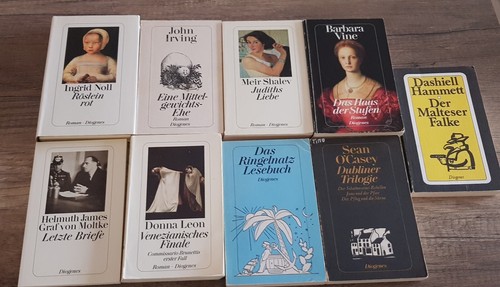 Bücher diogenes verlag - 9,
