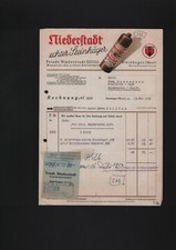 STEINHAGEN, Rechnung 1952