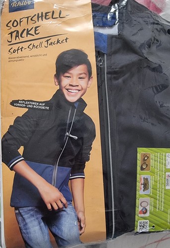 Neue tchibo softshelljacke - neue, gr