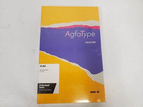 Sealed agfa rip pro series - agfa, ps-rip