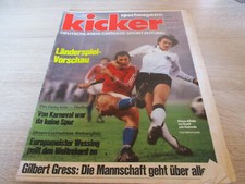 Kicker 13.11.1978 92/78 Klaus