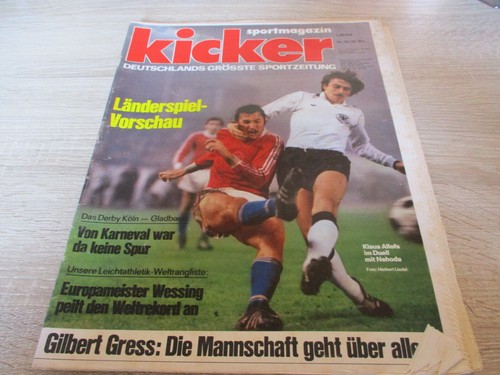 Kicker 1978 78 - 13.11.1978, klaus