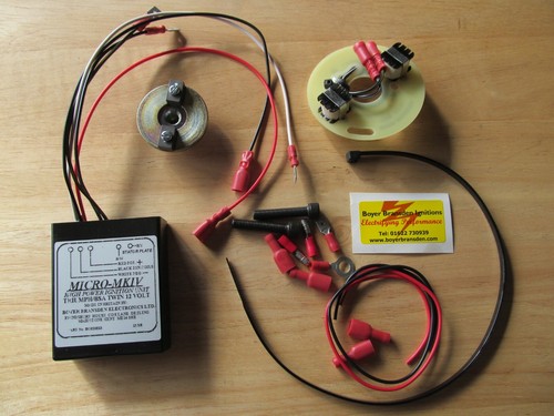 Kit52 boyer zündsatz für - für, bsa