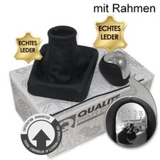 LEDER SCHALTKNAUF + SCHALTSACK