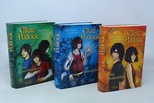 ANNE PLICHOTA CENDRINE WOLF Oksa Pollock Band 1 2 3 Der Treubrüchige   3x Buch