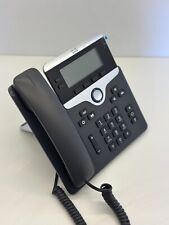 Cisco IP Phone 7821-K9 VoIP-Telefon - Dunkelgrau Gebraucht und zurückgesetzt