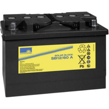 GNB Sonnenschein Solarakku Bleigel-Akku dryfit SB12/60 A Batterie Bleigel 12 V