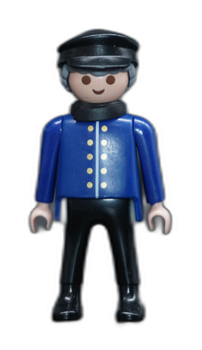 Playmobil figur zug - figur,