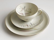 Sammeltasse Eschenbach Bavaria Annette 3-tlg Porzellan 50er Jahre