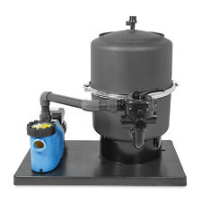 Pool Sandfilteranlage Side