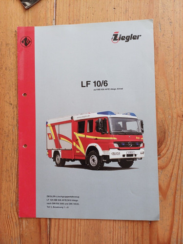 Alter prospekt ziegler lf - ,