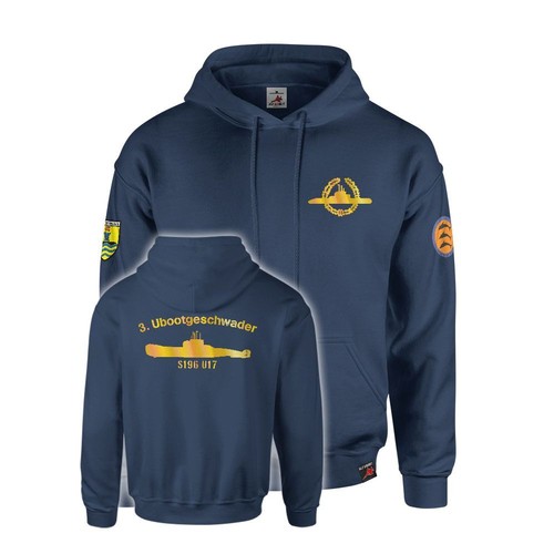 Hoodie ubootgeschwader - hoodie, 3