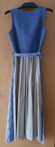 Dirndl blau grau - grau, 36