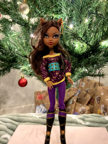 Clawdeen wolf - clawdeen, high)