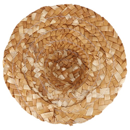 10pcs puppe stroh hut mini - 10pcs,
