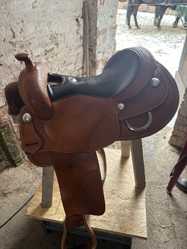 Westernsattel deubner - deubner, &