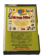 Club Top 13 - MC - 16 top Hits Mai/Juni 1983 - Musik Kassette 49 022 7