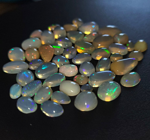 Natürliches welo opal - natürliches,