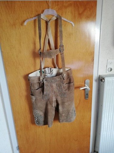 Meindl trachtenlederhose - meindl,