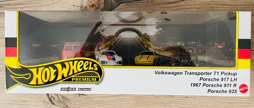 Hot wheels premium diorama - hot,