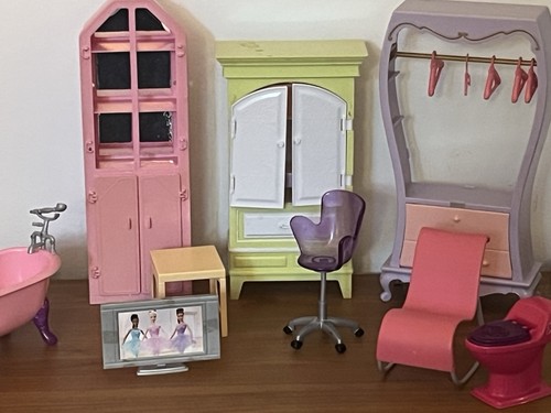 Barbie möbel zubehör - möbel,