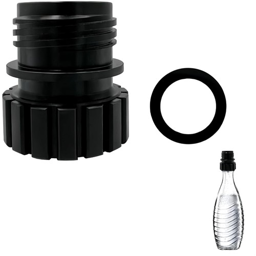 Adapter glasflasche - adapter,
