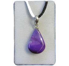 Sugilith cabochon anhänger - sugilith,