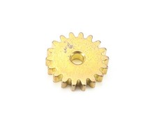 E1641 Fleischmann H0 564133 Ersatzteil Zahnrad Z=18 - Messing