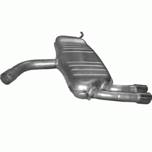Endtopf auspuff für golf - für,